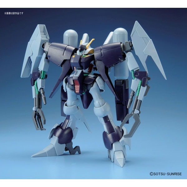 Bandai GUNDAM - HGUC Byarlant Custom 1/144 - Model Kit by LAB7 Malta, Europe