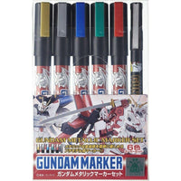 LAB7 Gundam Marker GMS - 121 Metallic Set – Model Kit Paint Pens by LAB7 Malta, Europe