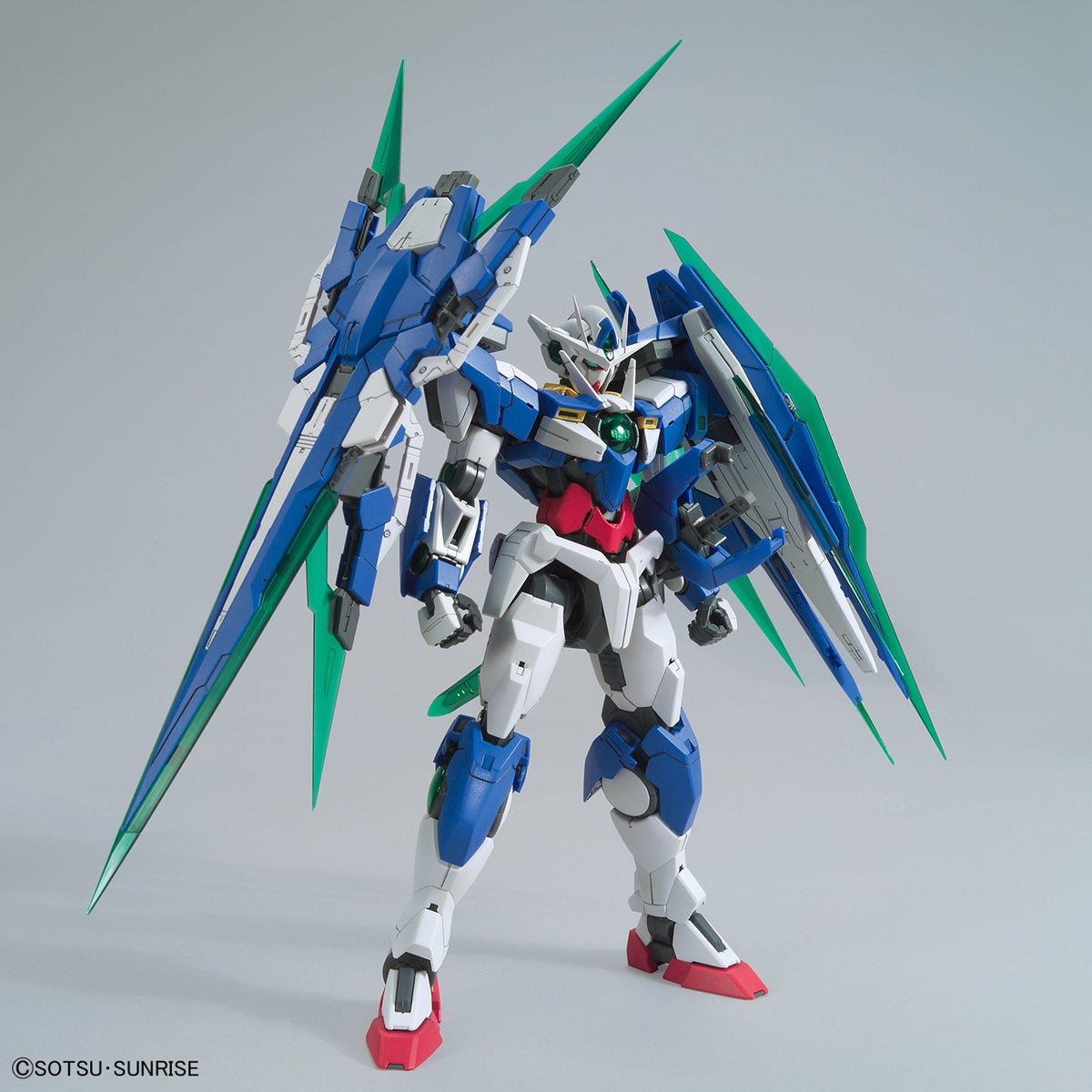 Bandai Gundam MG 1/100 00 QAN(T) Full Saber Model Kit - Bandai by LAB7 Malta, Europe
