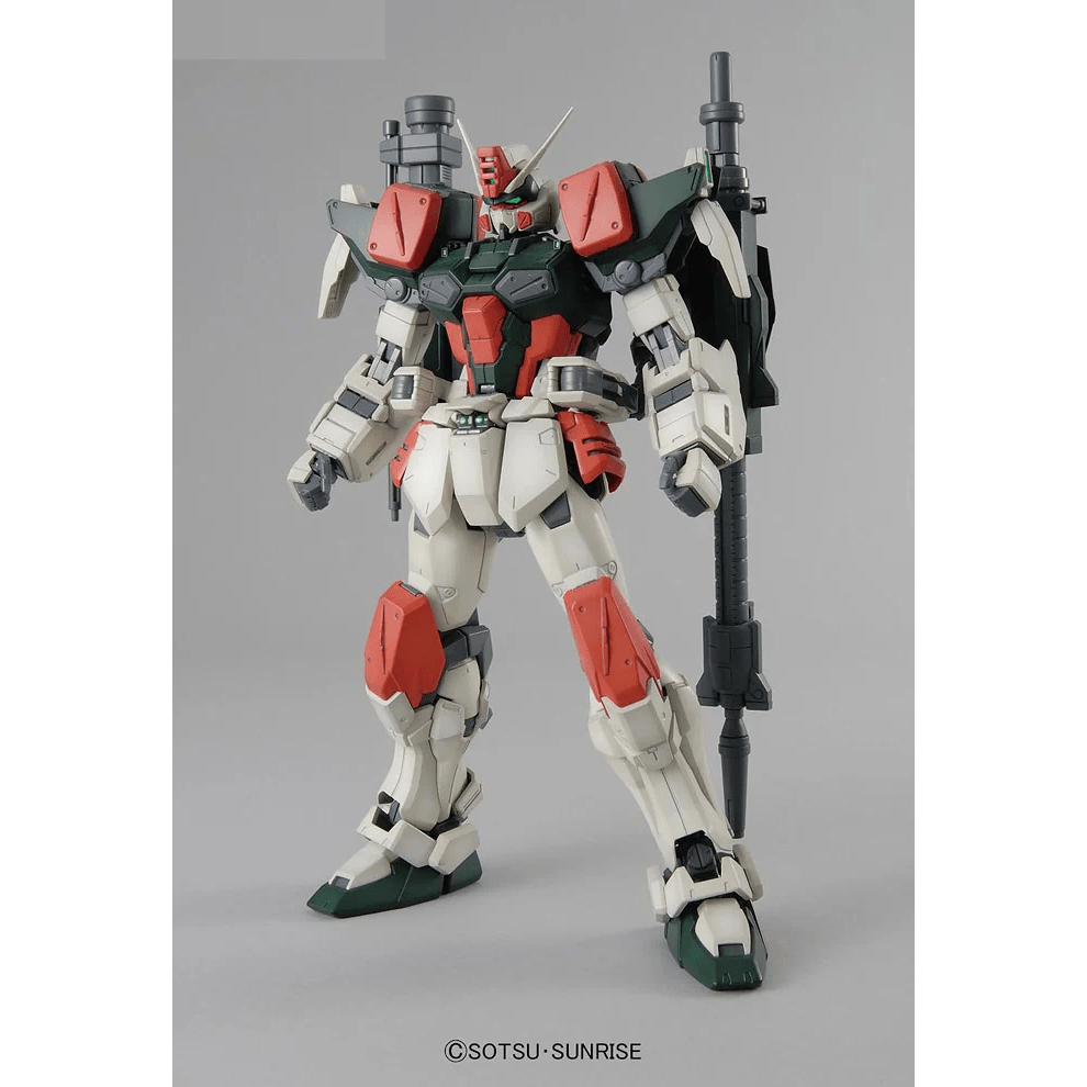 Bandai Bandai Gundam MG 1/100 Buster Gundam Model Kit – Gunpla by LAB7 Malta, Europe