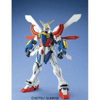 Bandai GUNDAM - MG 1/100 GF13 - 017NJ II G Gundam - Model Kit by LAB7 Malta, Europe