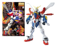 Bandai GUNDAM - MG 1/100 GF13 - 017NJ II G Gundam - Model Kit by LAB7 Malta, Europe