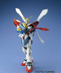 Bandai GUNDAM - MG 1/100 GF13 - 017NJ II G Gundam - Model Kit by LAB7 Malta, Europe