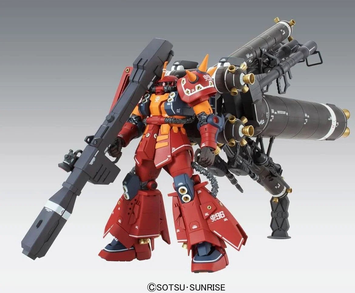 Bandai GUNDAM - MG 1/100 MS - 06R Zaku II HM Psycho Zaku - Model Kit by LAB7 Malta, Europe
