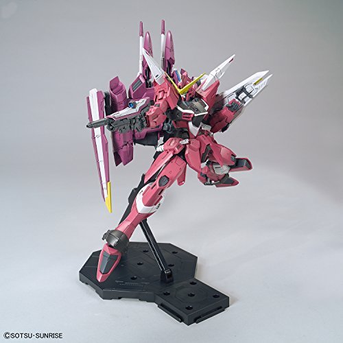 Bandai Bandai GUNDAM - MG Justice Gundam 1/100 - Model Kit by LAB7 Malta, Europe