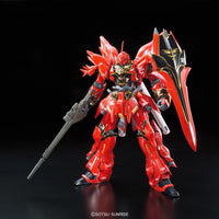 Bandai GUNDAM - Model Kit - Real Grade - MSN - 06S Sinanju by LAB7 Malta, Europe