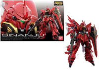Bandai GUNDAM - Model Kit - Real Grade - MSN - 06S Sinanju by LAB7 Malta, Europe