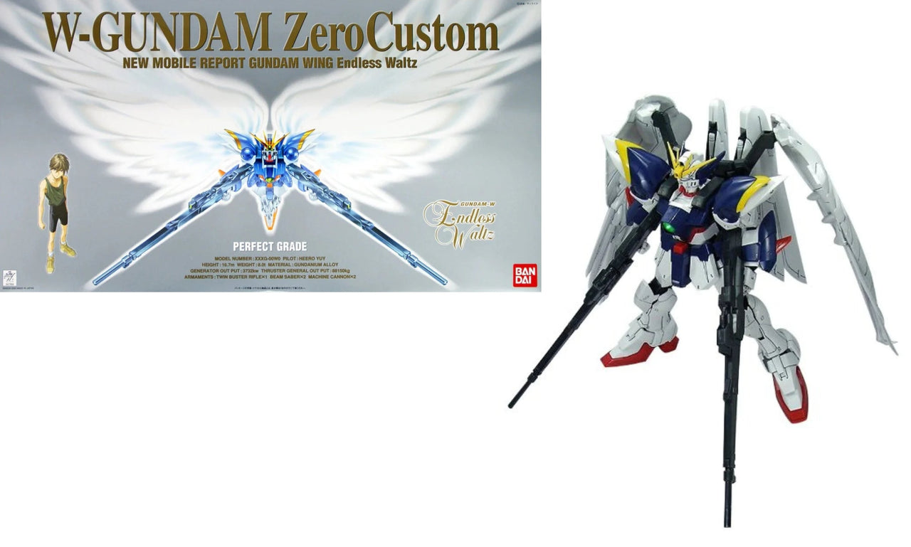 Bandai Bandai Gundam Perfect Grade Gundam Zero Custom 1/60 Model Kit by LAB7 Malta, Europe