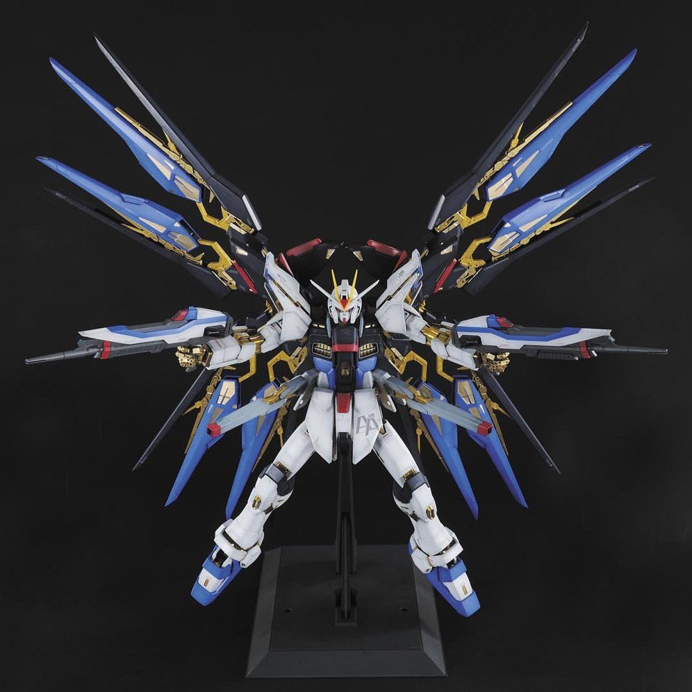 Bandai Bandai Gundam Perfect Grade Strike Freedom Gundam 30cm Model Kit by LAB7 Malta, Europe