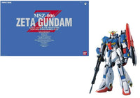 Bandai GUNDAM PG Zeta MSZ - 006 Model Kit – 1/60 Scale by LAB7 Malta, Europe
