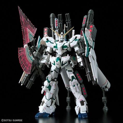 Bandai GUNDAM - RG 1/144 RX - 0 Full Armor Unicorn Gundam - Model Kit by LAB7 Malta, Europe