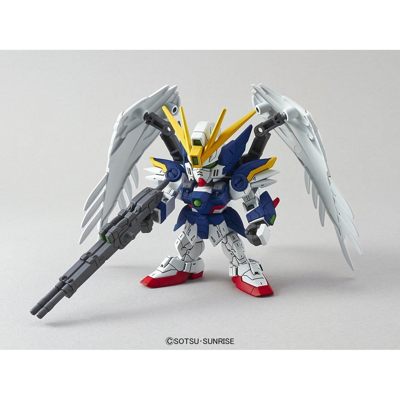 Bandai SD Gundam EX - Standard 004 Wing Gundam Zero EW Model Kit by LAB7 Malta, Europe