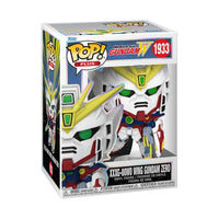 Funko Gundam Wing POP! Plus Wing Gundam Zero Vinyl Figure by LAB7 Malta, Europe