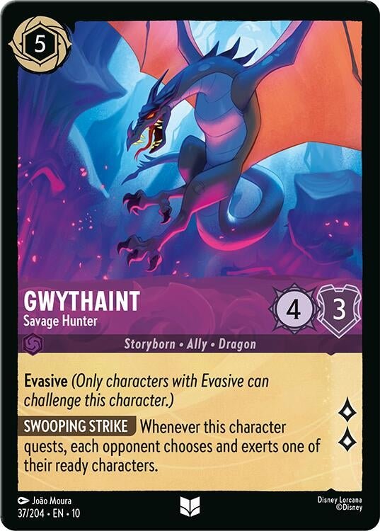 Ravensburger Gwythaint - Savage Hunter (37/204) (Whispers in the Well) by LAB7 Malta, Europe