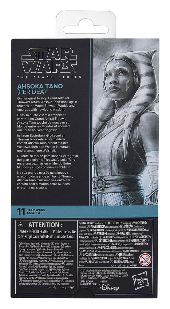 Hasbro Habro Star Wars The Mandalorian Black Series Ahsoka Tano Peridea Figure 15cm by LAB7 Malta, Europe