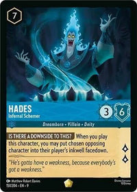 Hades - Infernal Schemer (151/204) (Fabled) in Malta | LAB7