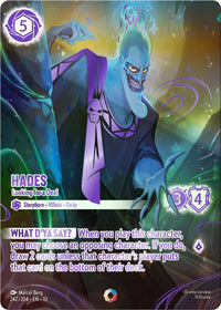 Ravensburger Hades - Looking for a Deal (Iconic) (242/204) (Whispers in the Well) by LAB7 Malta, Europe