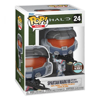 Funko Halo Infinite POP! Games Mark VII w/Weapon Specialty Series 24 by LAB7 Malta, Europe