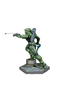 Dark Horse Comics Halo Infinite PVC Statue Master Chief & Grappleshot 26 cm by LAB7 Malta, Europe