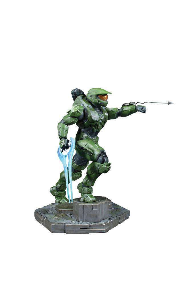 Dark Horse Comics Halo Infinite PVC Statue Master Chief & Grappleshot 26 cm by LAB7 Malta, Europe