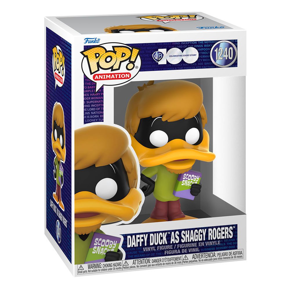 Funko Hanna - Barbera POP! Animation Vinyl Figure Daffy as Shaggy 1240 by LAB7 Malta, Europe