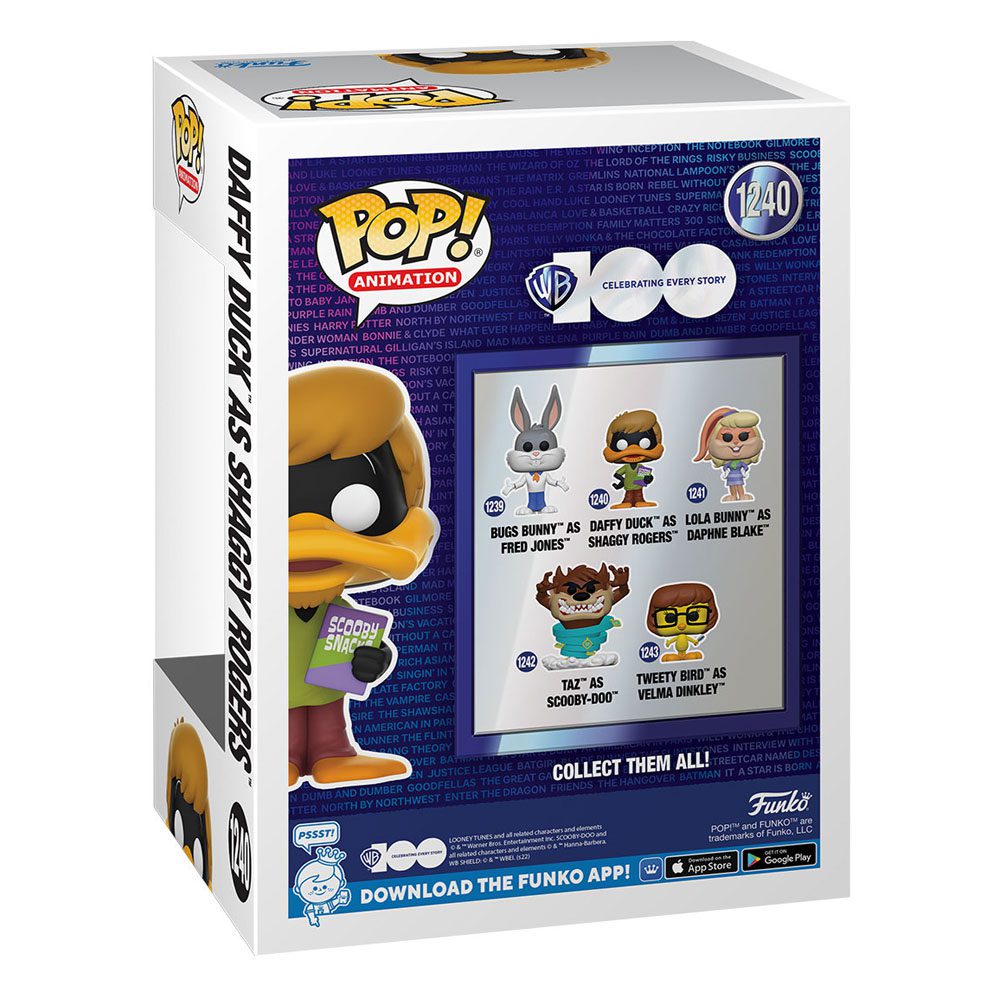 Funko Hanna - Barbera POP! Animation Vinyl Figure Daffy as Shaggy 1240 by LAB7 Malta, Europe