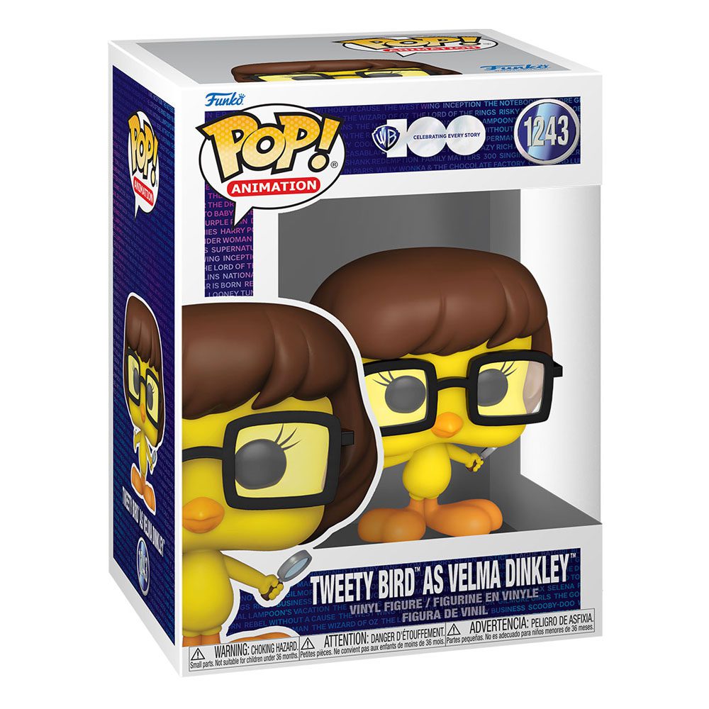 Funko Hanna - Barbera POP! Animation Vinyl Figure Tweety as Velma 1243 by LAB7 Malta, Europe