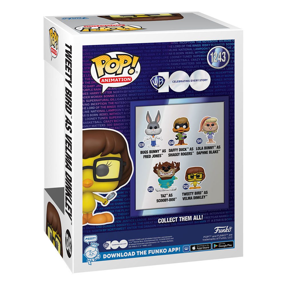 Funko Hanna - Barbera POP! Animation Vinyl Figure Tweety as Velma 1243 by LAB7 Malta, Europe