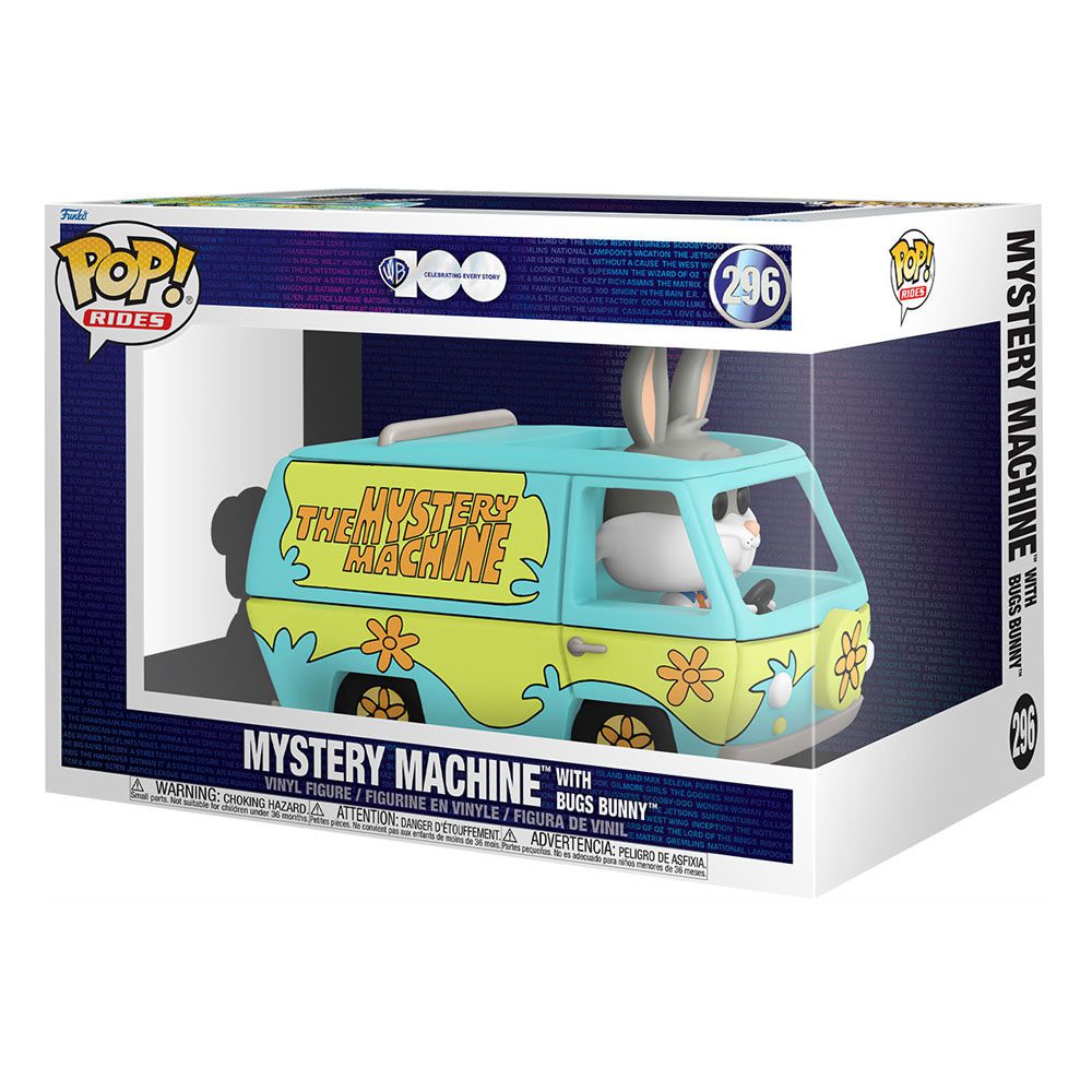 Funko Hanna - Barbera POP! Rides Super Deluxe Vinyl Figure Mystery Machine w/Bugs 296 by LAB7 Malta, Europe
