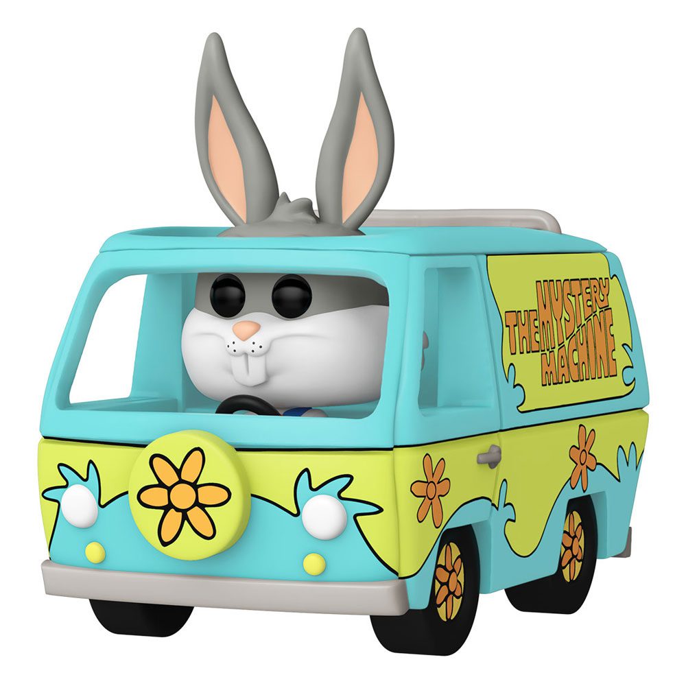 Funko Hanna - Barbera POP! Rides Super Deluxe Vinyl Figure Mystery Machine w/Bugs 296 by LAB7 Malta, Europe
