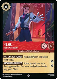 Ravensburger Hans - Brazen Manipulator (117/204) (Whispers in the Well) by LAB7 Malta, Europe