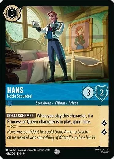 Hans - Noble Scoundrel (148/204) (Fabled) in Malta | LAB7