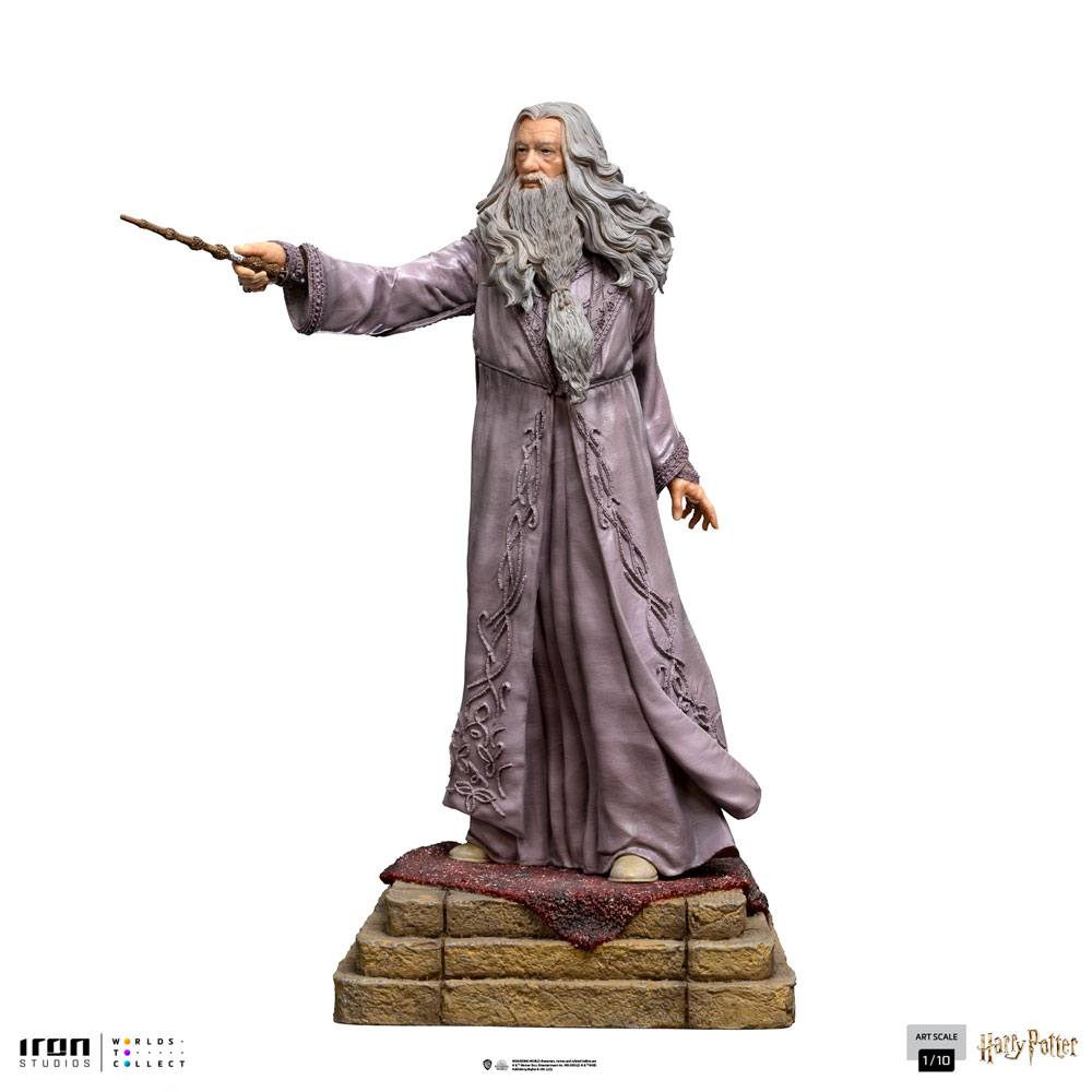 Iron Studios Harry Potter Art Scale Statue 1/10 Albus Dumbledore 21 cm by LAB7 Malta, Europe