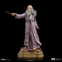Iron Studios Harry Potter Art Scale Statue 1/10 Albus Dumbledore 21 cm by LAB7 Malta, Europe