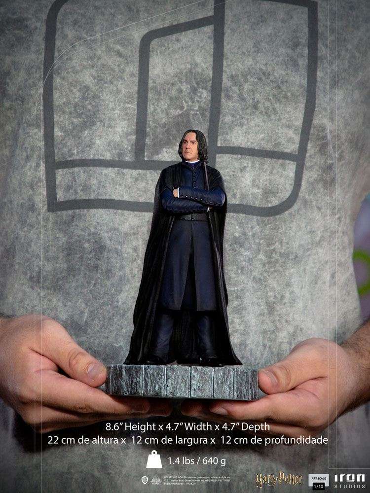 Iron Studios Harry Potter Art Scale Statue 1/10 Severus Snape 22 cm by LAB7 Malta, Europe
