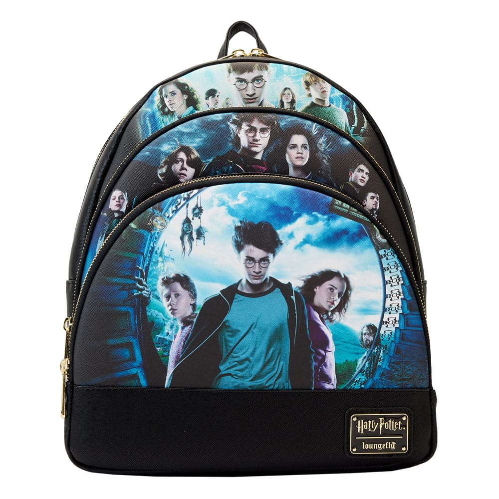 Loungefly Harry Potter by Loungefly Backpack Trilogy Series 2 Triple Pocket by LAB7 Malta, Europe