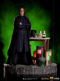 Iron Studios Harry Potter Deluxe Art Scale Statue 1/10 Severus Snape 22 cm by LAB7 Malta, Europe