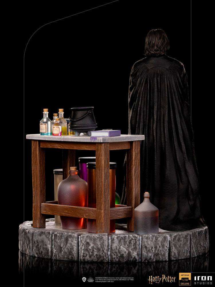 Iron Studios Harry Potter Deluxe Art Scale Statue 1/10 Severus Snape 22 cm by LAB7 Malta, Europe