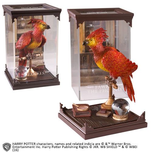 Noble Collection Harry Potter Magical Creatures Statue Fawkes 19 cm by LAB7 Malta, Europe