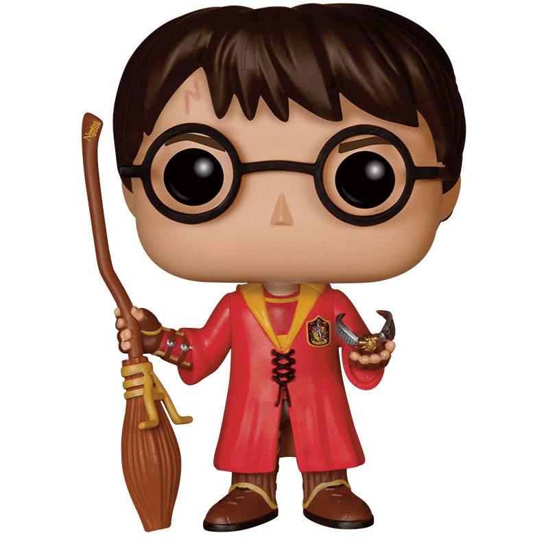 Funko Harry Potter POP! Movies Vinyl Figure Harry Potter Quidditch 9 cm by LAB7 Malta, Europe