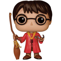 Funko Harry Potter POP! Movies Vinyl Figure Harry Potter Quidditch 9 cm by LAB7 Malta, Europe
