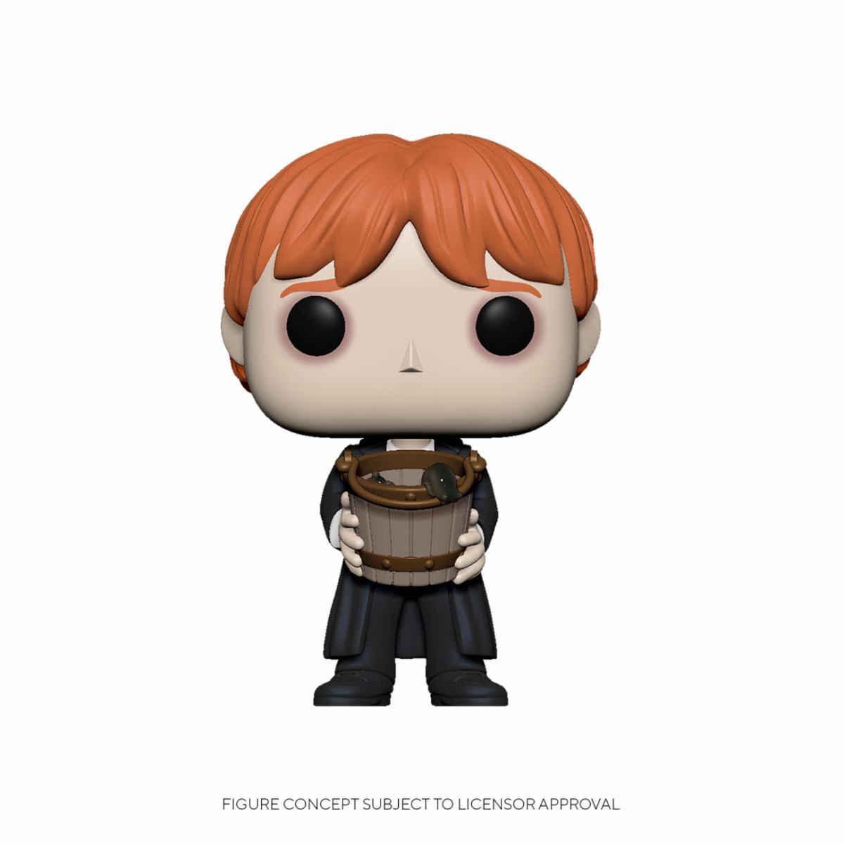 Funko Harry Potter POP! Movies Vinyl Figure Ron Puking Slugs w/Bucket 9 cm by LAB7 Malta, Europe