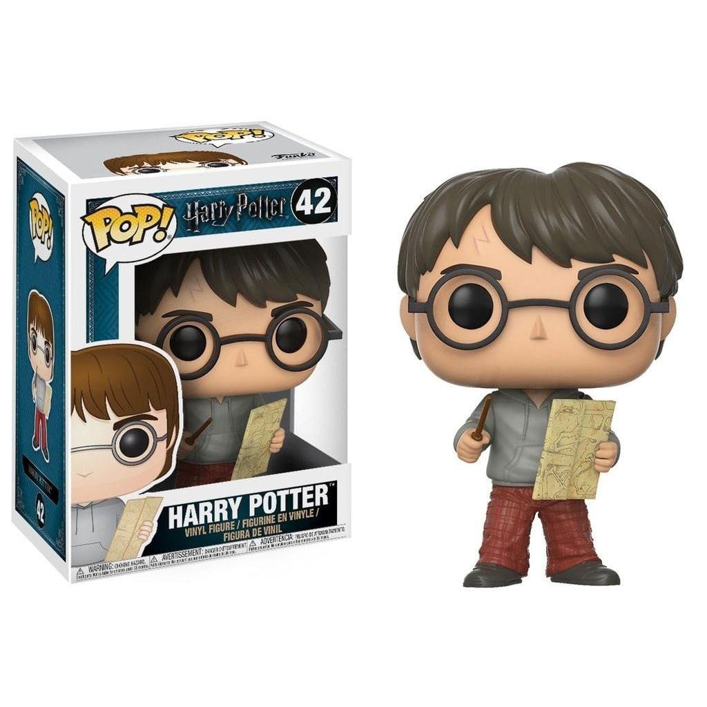 Funko HARRY POTTER - POP N° 42 - Harry with Marauders Map by LAB7 Malta, Europe