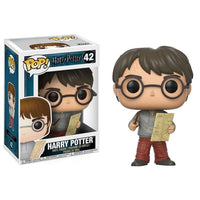 Funko HARRY POTTER - POP N° 42 - Harry with Marauders Map by LAB7 Malta, Europe