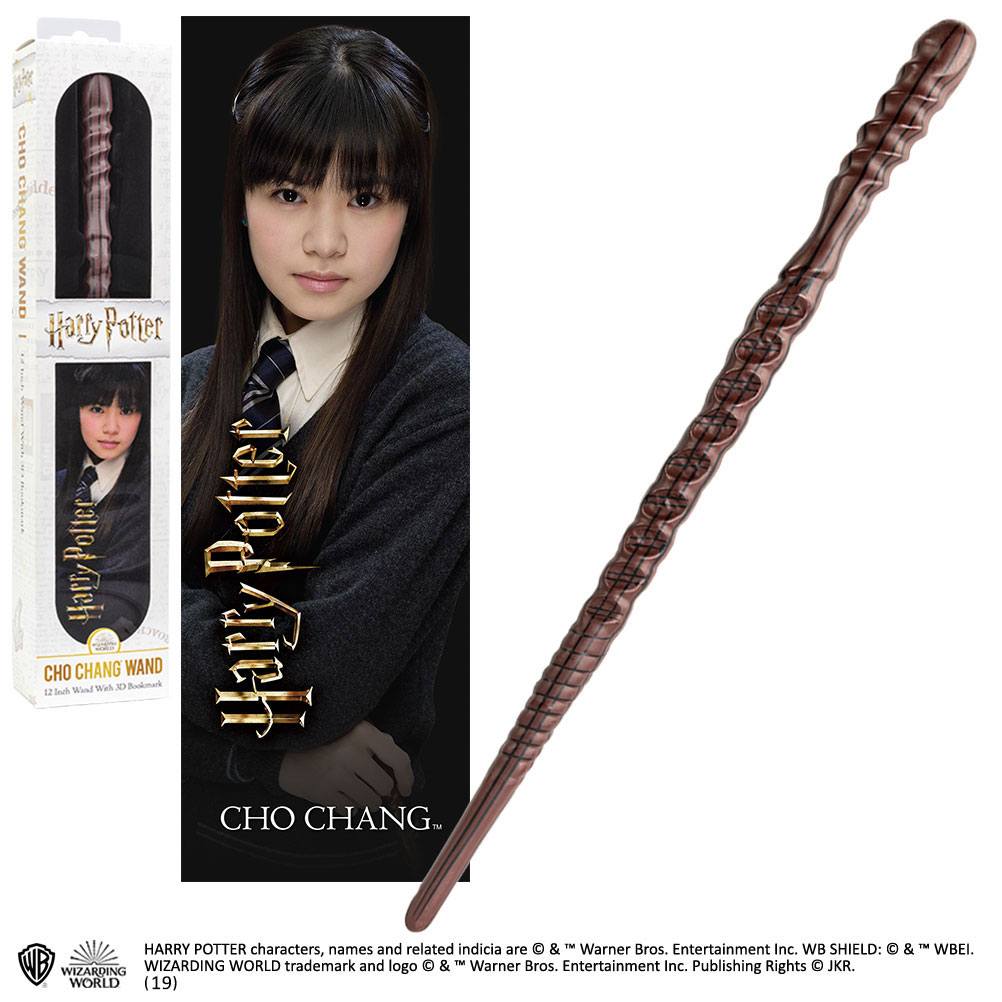 Noble Collection Harry Potter PVC Wand Replica Cho Chang 30 cm by LAB7 Malta, Europe