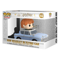Funko Harry Potter - Ron Weasley in Flying Car Pop! Rides 112 by LAB7 Malta, Europe