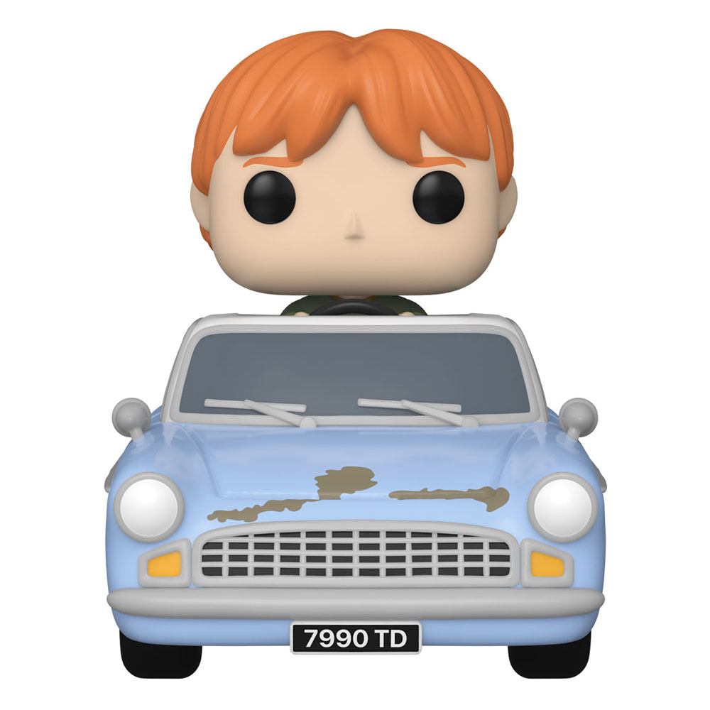Funko Harry Potter - Ron Weasley in Flying Car Pop! Rides 112 by LAB7 Malta, Europe