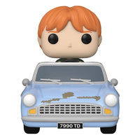 Funko Harry Potter - Ron Weasley in Flying Car Pop! Rides 112 by LAB7 Malta, Europe