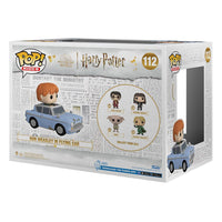 Funko Harry Potter - Ron Weasley in Flying Car Pop! Rides 112 by LAB7 Malta, Europe