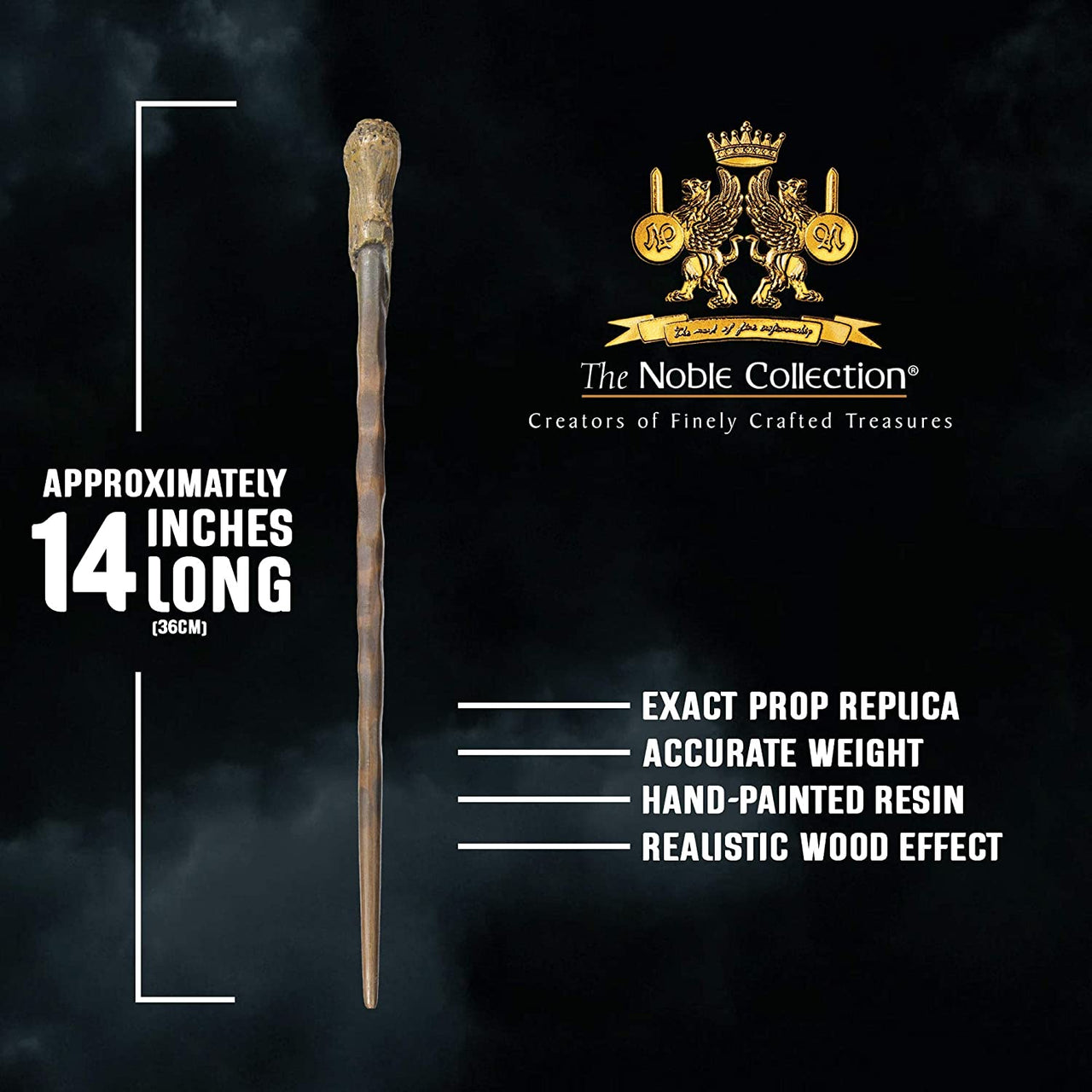 Noble Collection Harry Potter - Ron Weasley´s Wand by LAB7 Malta, Europe
